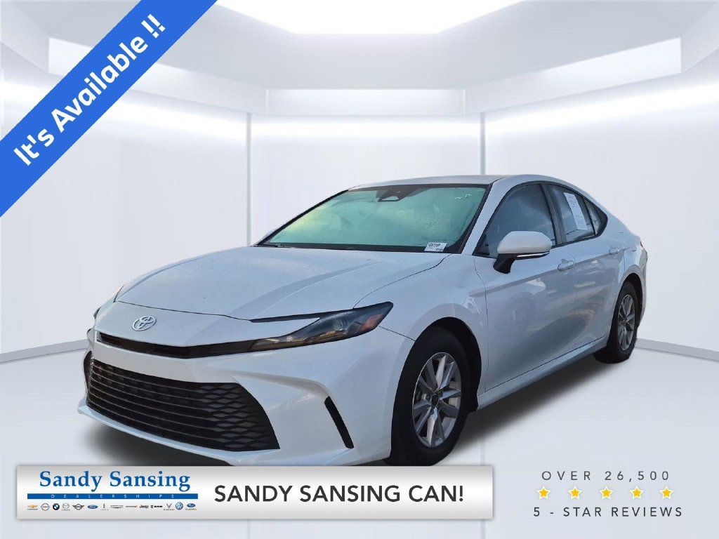 Used 2025 Toyota Camry LE FWD image 1