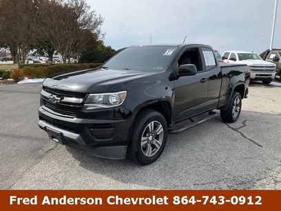 Used 2018 Chevrolet Colorado W/T w/ Custom Special Edition