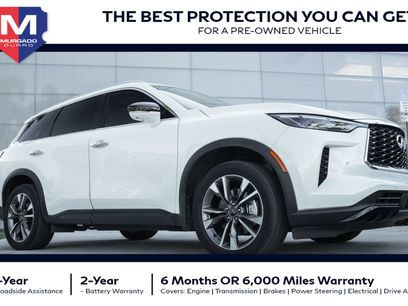 Used 2023 INFINITI QX60 Luxe w/ Cargo Package