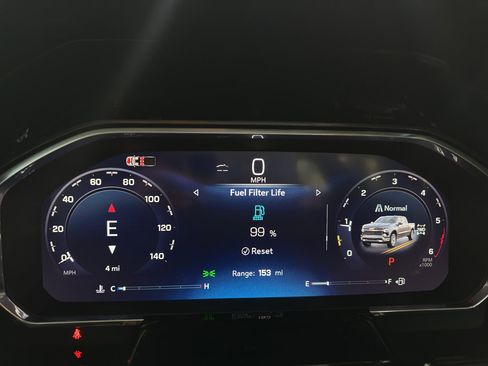 New 2026 Chevrolet Silverado 1500 LTZ w/ Technology Package AWD/4WD image 19