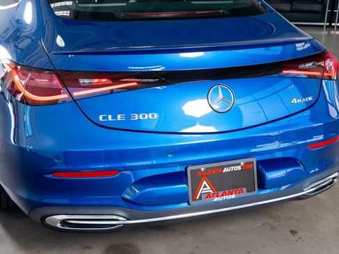 Used 2024 Mercedes-Benz CLE 300 4MATIC Coupe image 23