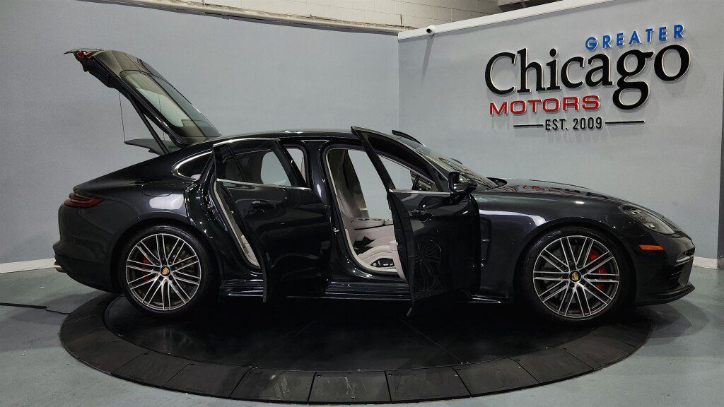 Used 2017 Porsche Panamera Turbo AWD/4WD image 15