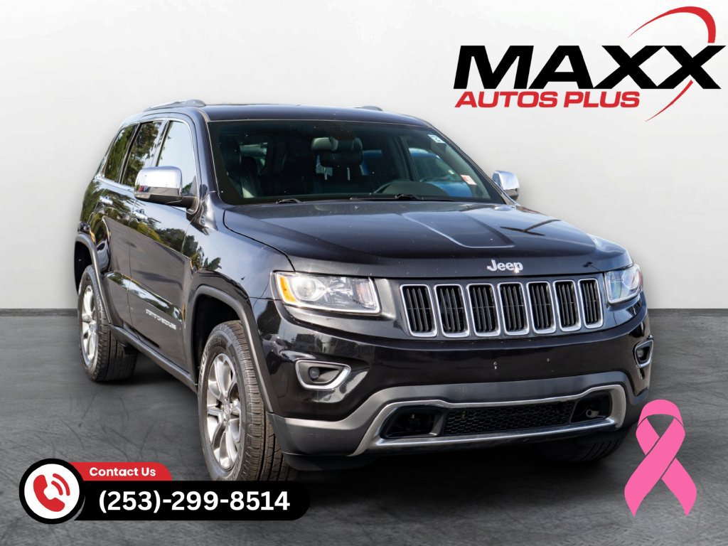 Used 2016 Jeep Grand Cherokee Limited AWD/4WD image 1