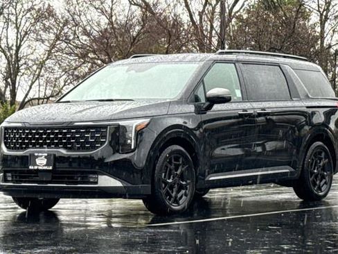 New 2026 Kia Carnival SX w/ SX Dark Edition Package FWD image 8
