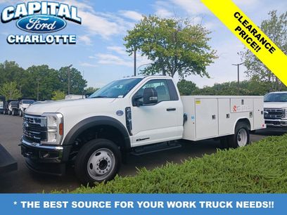 New 2024 Ford F450 XL w/ XL Chrome Package