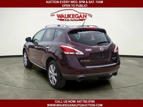 Used 2013 Nissan Murano LE w/ Platinum Pkg AWD/4WD image 4
