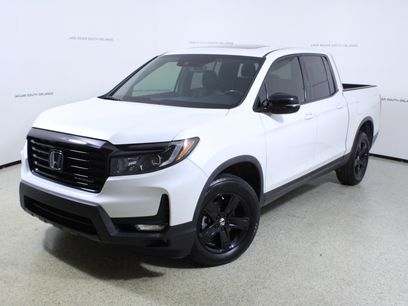 Used 2022 Honda Ridgeline Black Edition