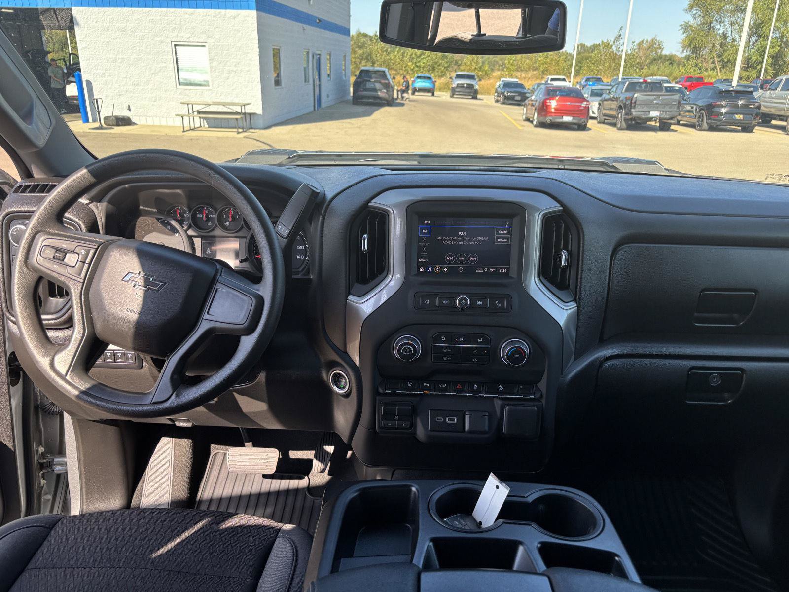 Used 2025 Chevrolet Silverado 2500 Custom w/ Custom Value Package AWD/4WD image 16