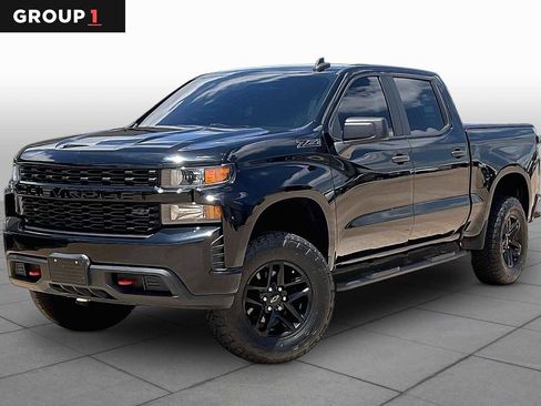 Used 2022 Chevrolet Silverado 1500 Custom Trail Boss w/ Safety Confidence Package AWD/4WD image 1
