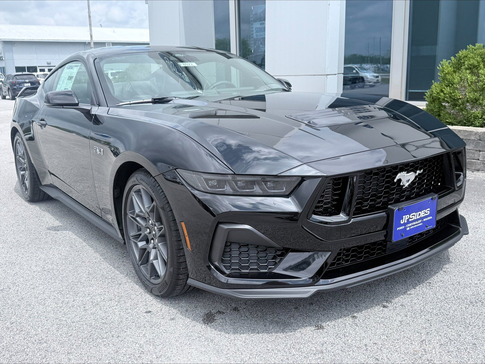 New 2026 Ford Mustang GT Premium w/ GT Performance Package RWD image 3