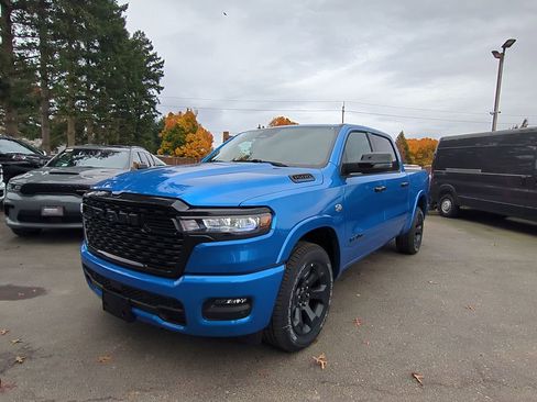 New 2026 RAM 1500 Big Horn AWD/4WD image 3