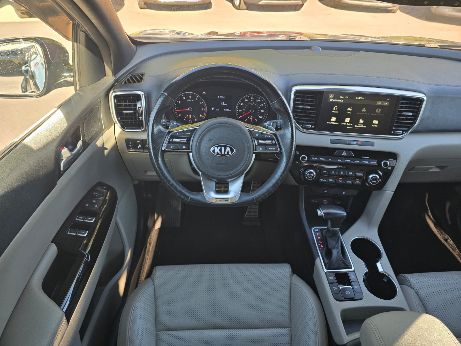 Used 2022 Kia Sportage Nightfall Edition w/ Nighfall AWD Premium Package image 13