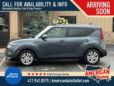 Used 2020 Kia Soul LX FWD image 60