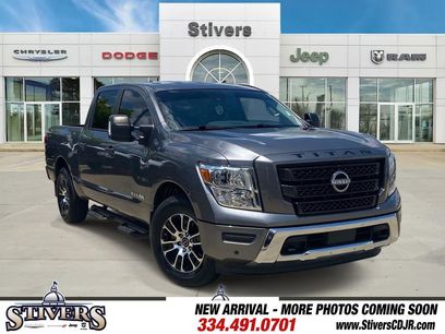 Used 2023 Nissan Titan SV w/ SV Convenience Package