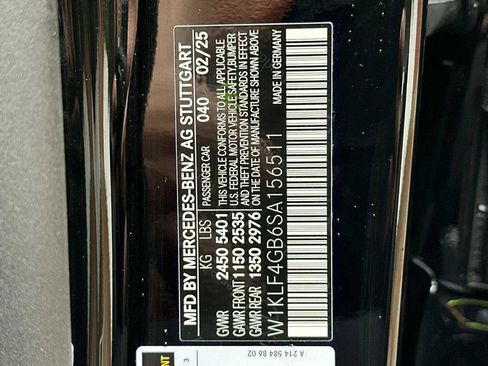 Certified 2025 Mercedes-Benz E 350 Sedan image 39