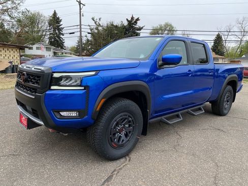 New 2026 Nissan Frontier PRO-4X AWD/4WD image 1
