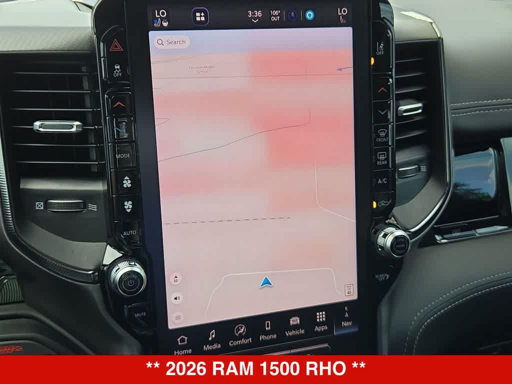 New 2026 RAM 1500 RHO w/ RHO Level 1 Equipment Group AWD/4WD image 29
