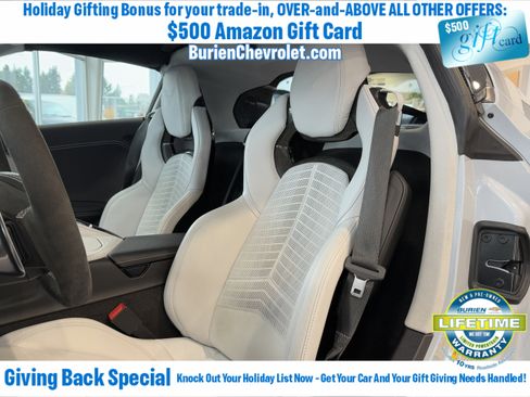 Used 2020 Chevrolet Corvette Stingray Premium Cpe w/ 3LT Preferred Equipment Group image 12