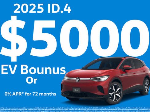 New 2025 Volkswagen ID.4 Pro S Plus image 3