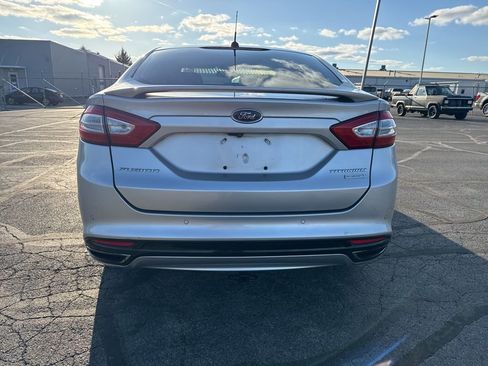 Used 2014 Ford Fusion Titanium image 7