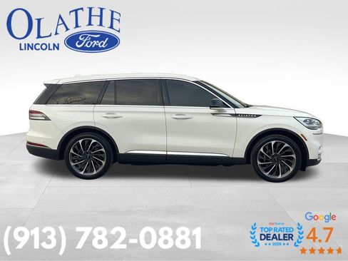 Used 2020 Lincoln Aviator Reserve w/ Equipment Group 202A image 6