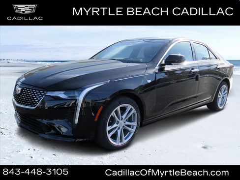 New 2026 Cadillac CT4 Luxury image 8