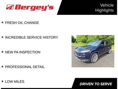 Used 2014 Jeep Cherokee Limited AWD/4WD image 4