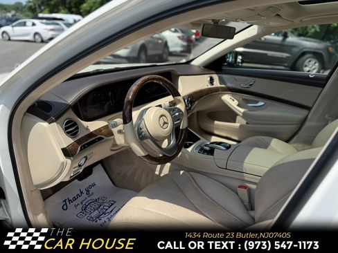 Used 2018 Mercedes-Benz S 450 4MATIC Sedan image 6