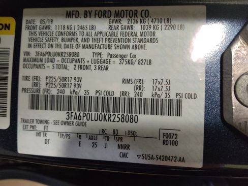 Used 2019 Ford Fusion SE image 33