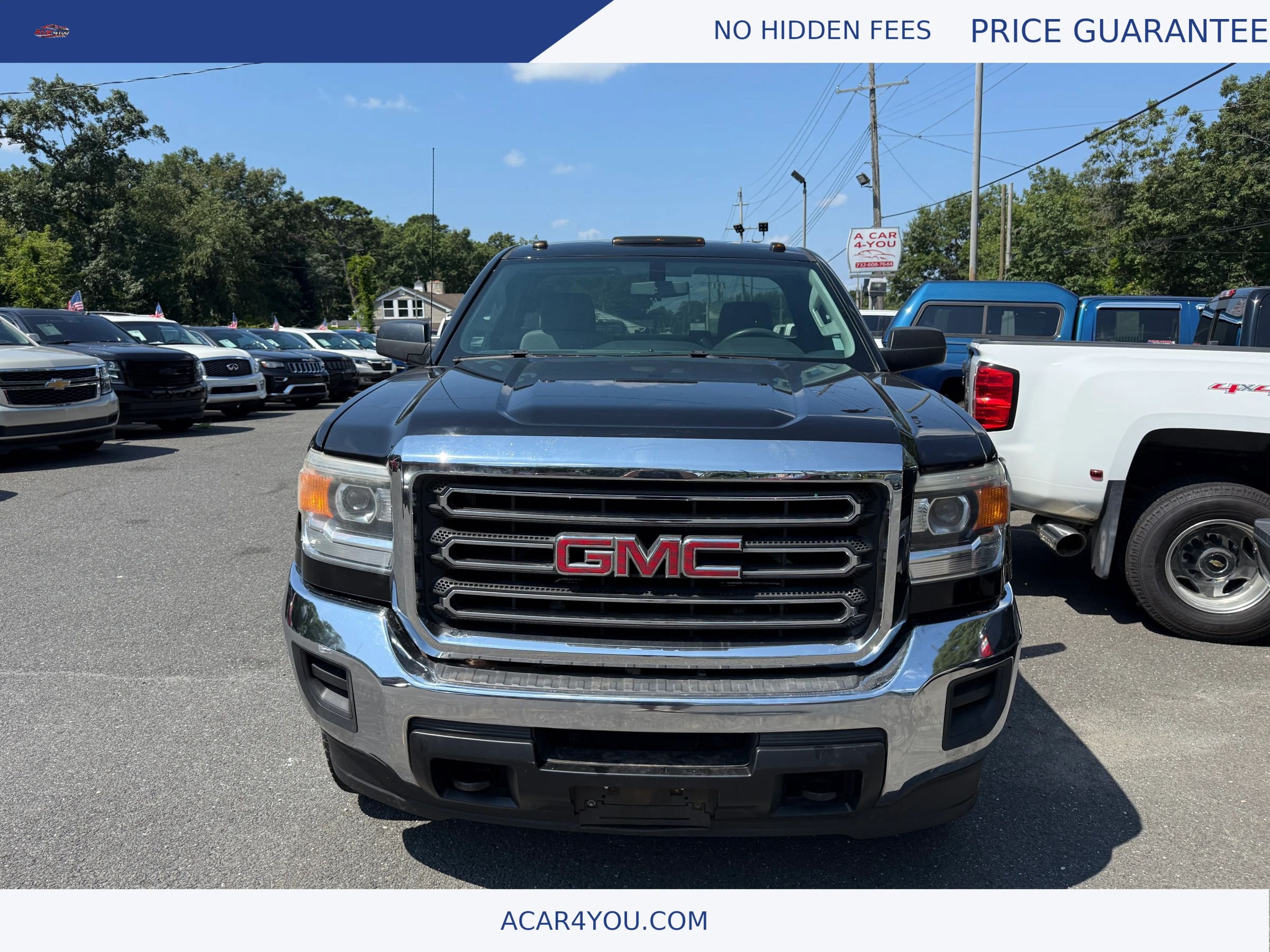 Used 2015 GMC Sierra 2500 4x4 Regular Cab w/ Snow Plow Prep Package image 7