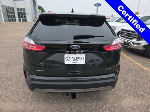 Certified 2023 Ford Edge SEL w/ Convenience Package AWD/4WD image 4