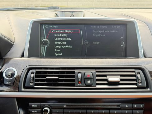 Used 2013 BMW 650i Gran Coupe xDrive 4dr Sdn 650i xDrive Gran Coupe image 73