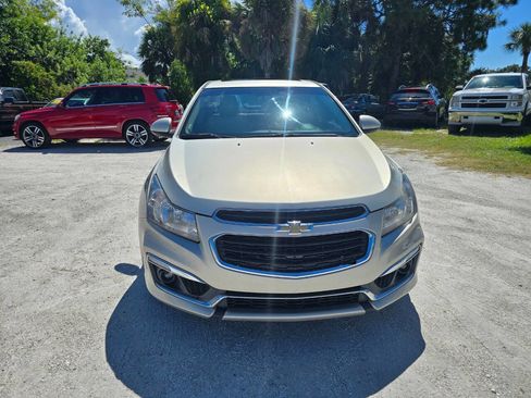 Used 2016 Chevrolet Cruze LTZ w/ Sun, Sound and Sport Package image 3