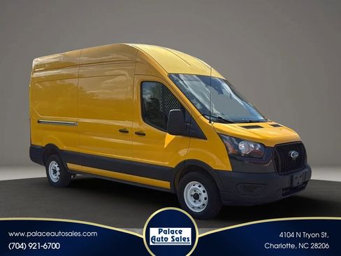 Used 2021 Ford Transit 250 148 High Roof w/ Load Area Protection Package RWD image 1