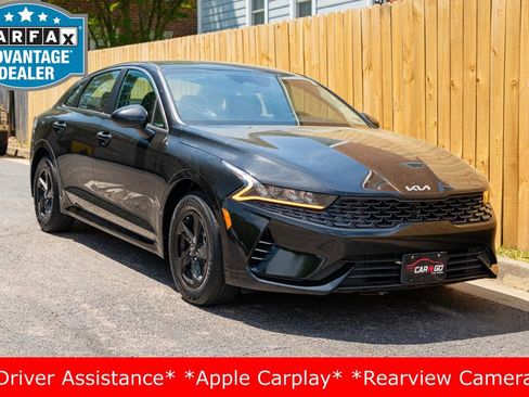 Used 2022 Kia K5 LXS image 3