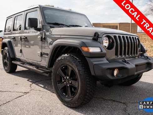 Used 2022 Jeep Wrangler Unlimited Sport image 9
