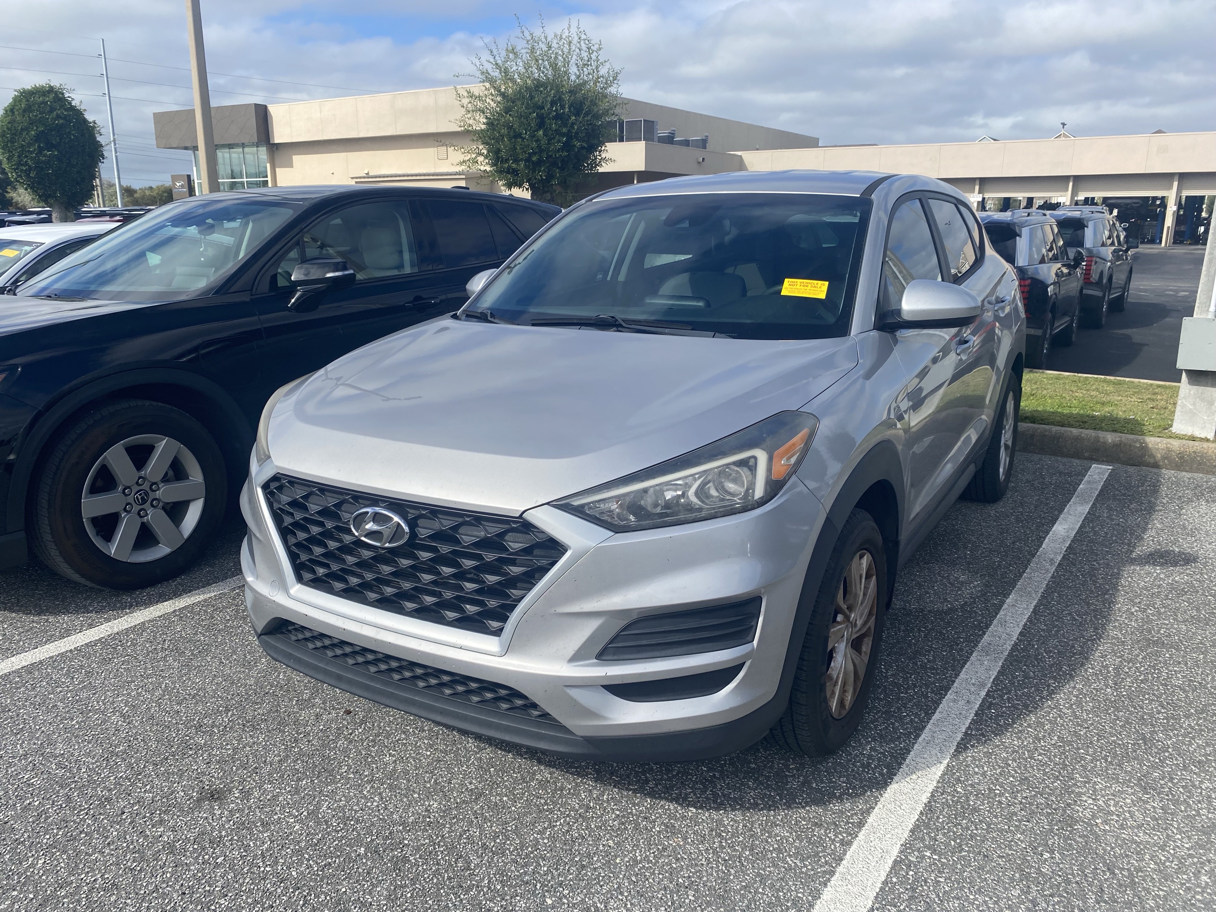 Used 2020 Hyundai Tucson SE FWD image 13