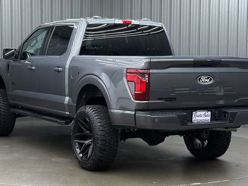 Used 2025 Ford F150 XLT w/ Equipment Group 301A Standard AWD/4WD image 3