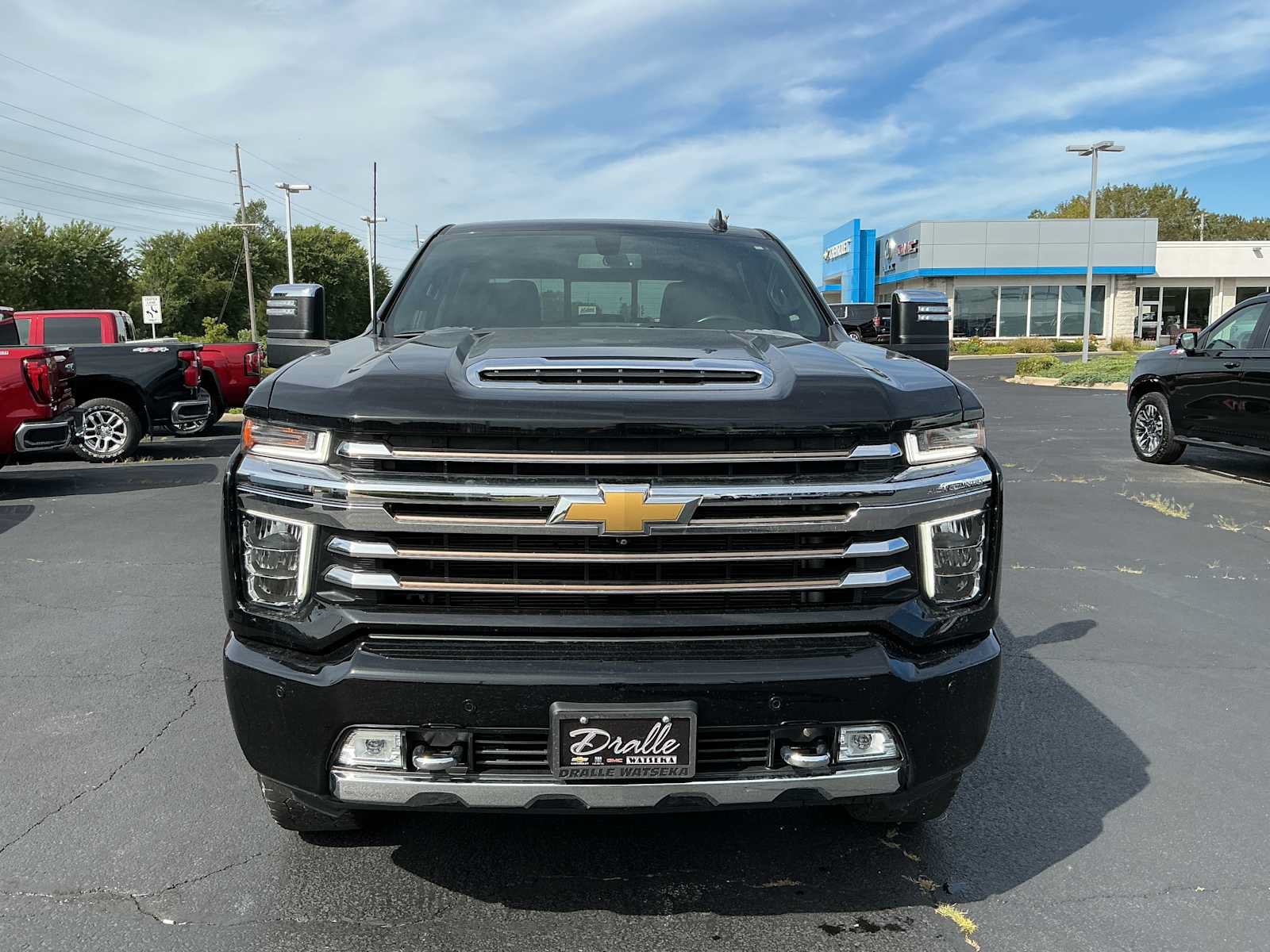 Used 2021 Chevrolet Silverado 2500 High Country AWD/4WD image 2