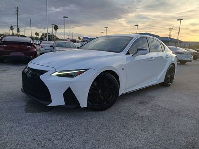 Used 2021 Lexus IS 350 F Sport