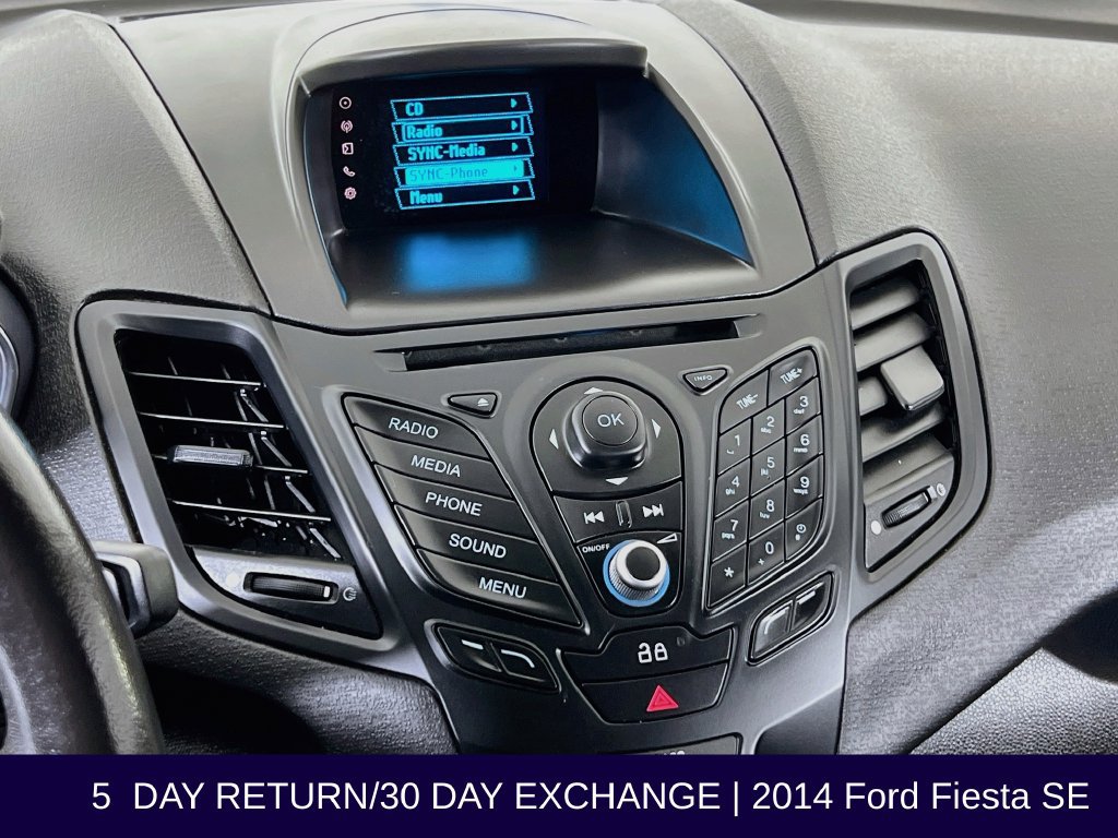 Used 2014 Ford Fiesta SE w/ Comfort Package FWD image 17