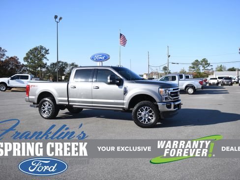 Used 2022 Ford F250 Lariat w/ Lariat Ultimate Package image 1