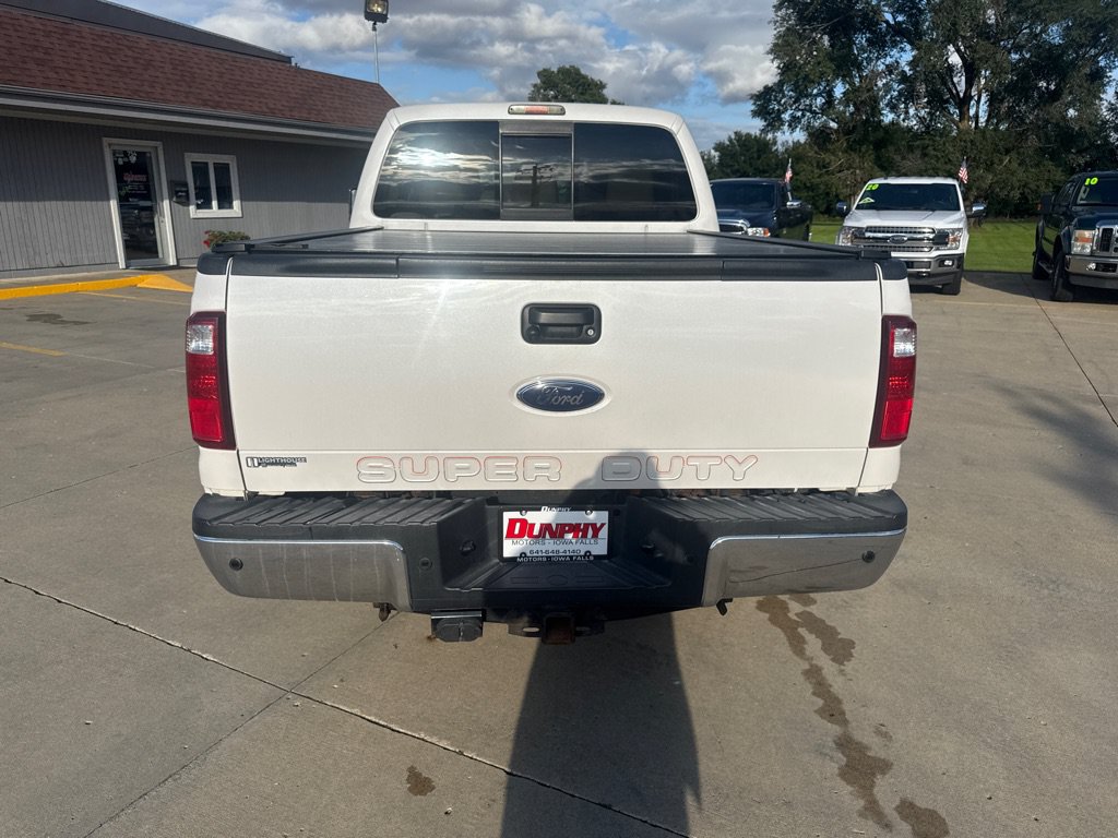 Used 2011 Ford F250 Lariat w/ Lariat Ultimate Pkg AWD/4WD image 4
