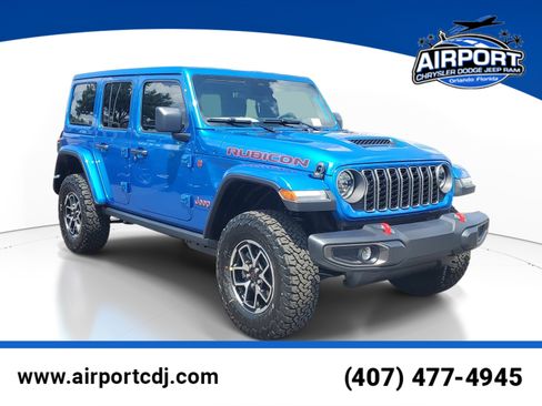 New 2026 Jeep Wrangler Unlimited Rubicon w/ Safety Group AWD/4WD image 1