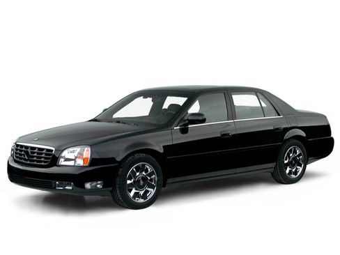 Used 2001 Cadillac De Ville FWD image 1