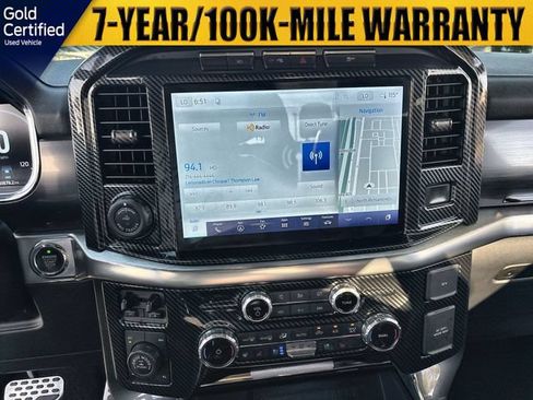 Used 2022 Ford F150 Lariat w/ Equipment Group 502A High AWD/4WD image 25