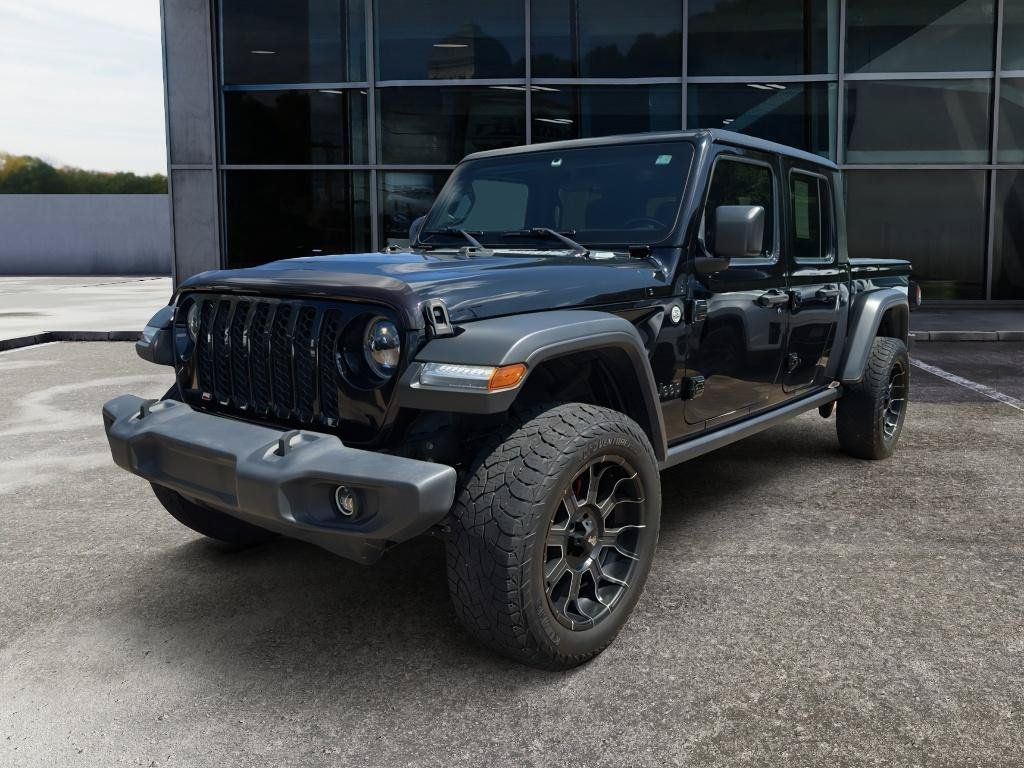 Used 2020 Jeep Gladiator Sport w/ Quick Order Package 24S AWD/4WD image 3