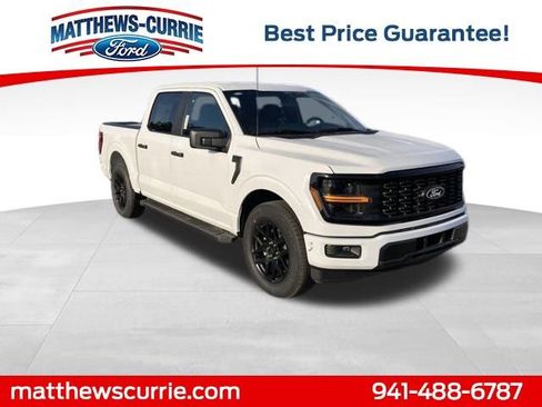 New 2025 Ford F150 STX w/ STX Black Appearance Package image 1