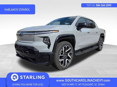 Used 2025 Chevrolet Silverado EV RST image 1
