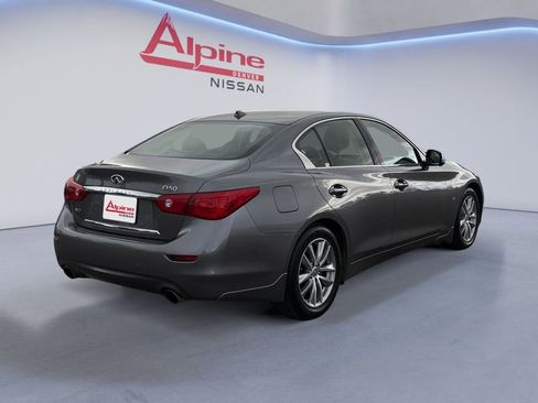 Used 2015 INFINITI Q50 Premium w/ Technology Package AWD/4WD image 5